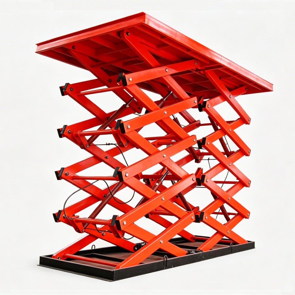 三明宁化治平畲族乡重型固定升降机